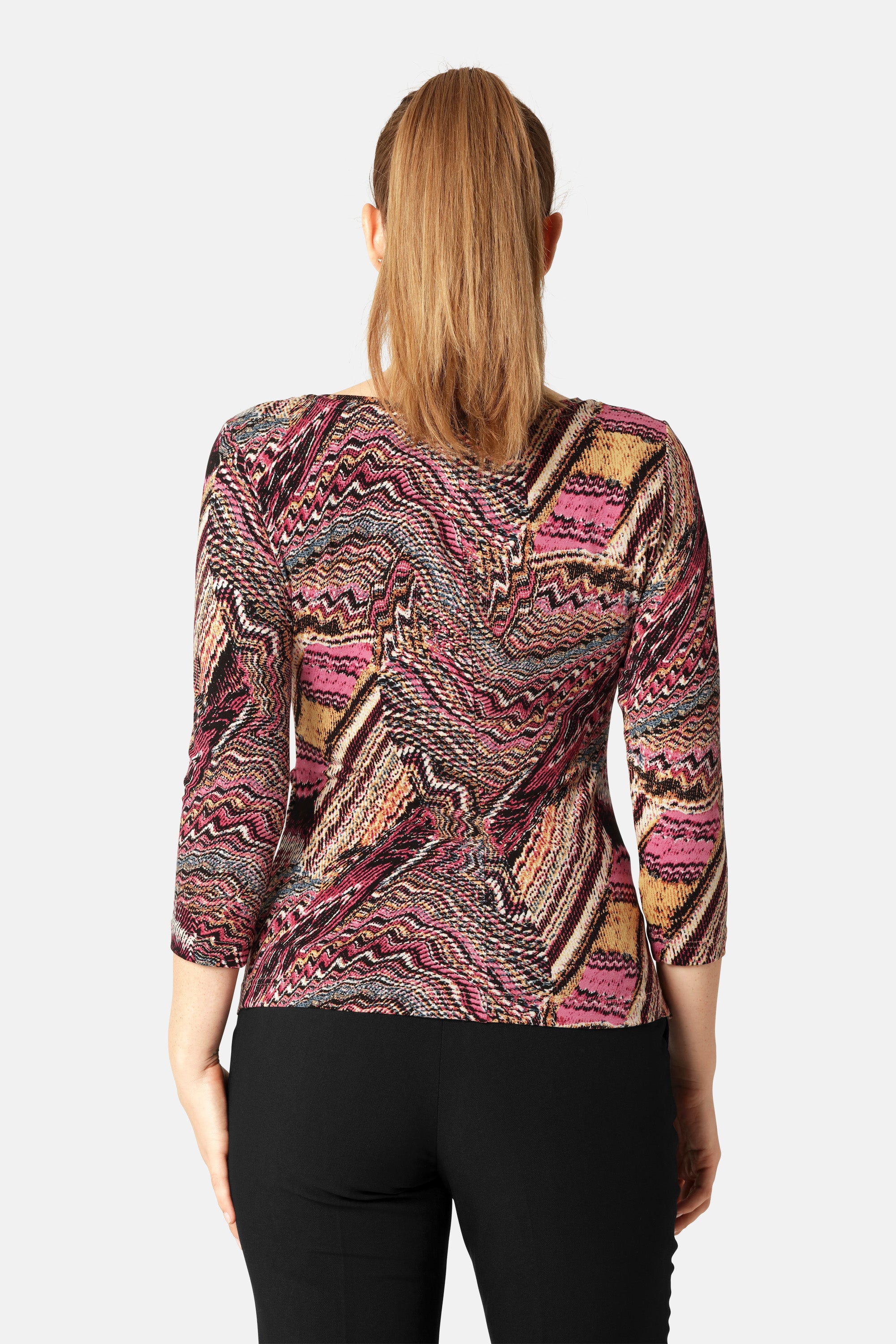 Ilse Jacobsen Hornbæk Womenswear Elisa Seashell Blouse Clothes 908 Rosy Pink